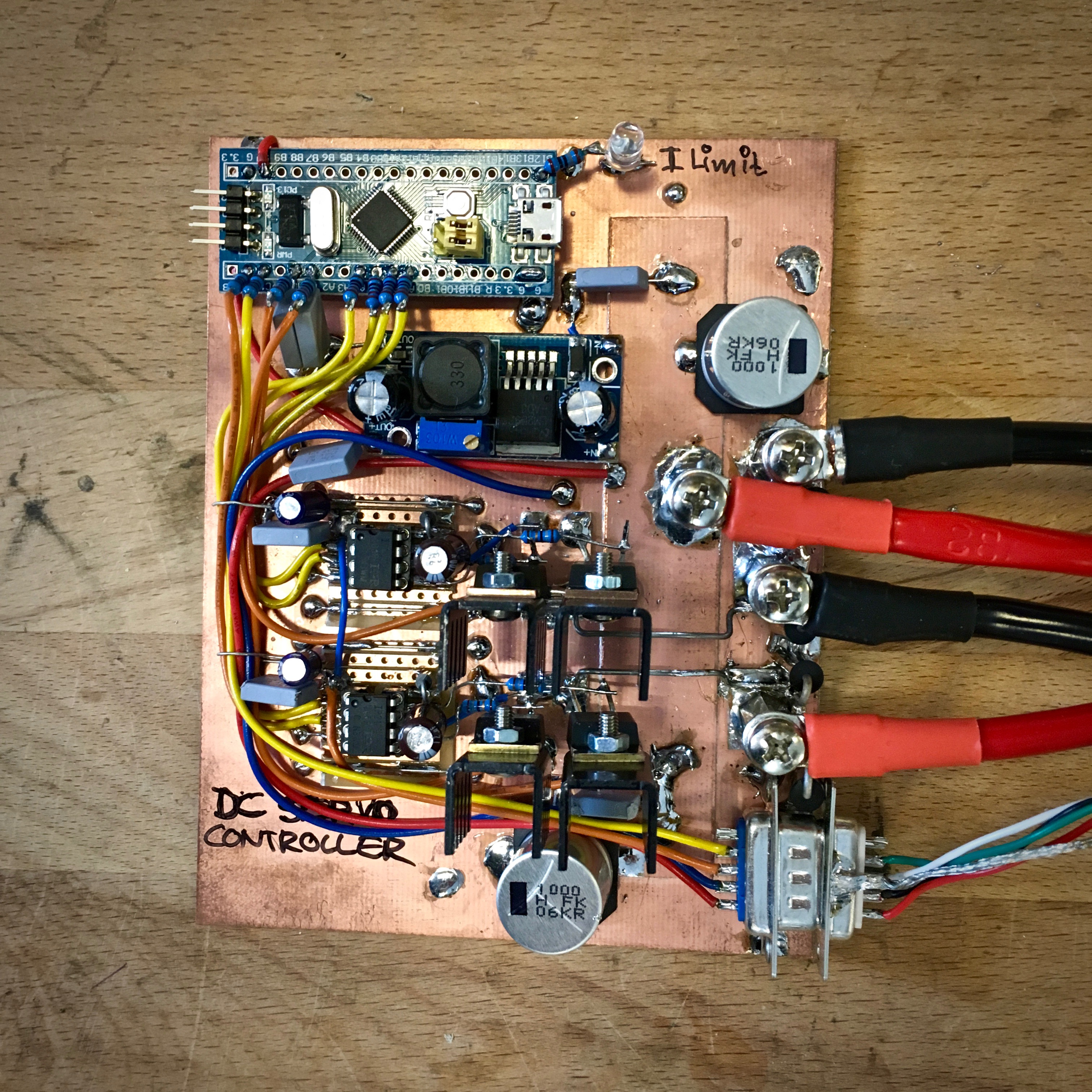Prototype of the complete Controller