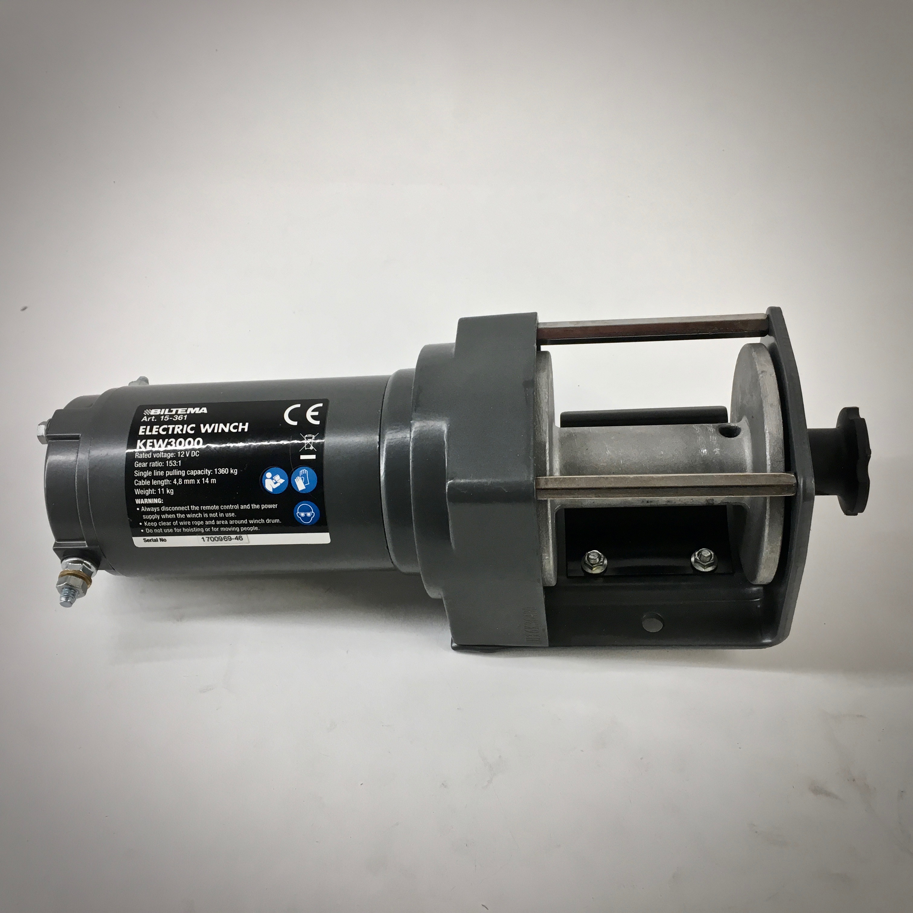 Biltema Electric Winch