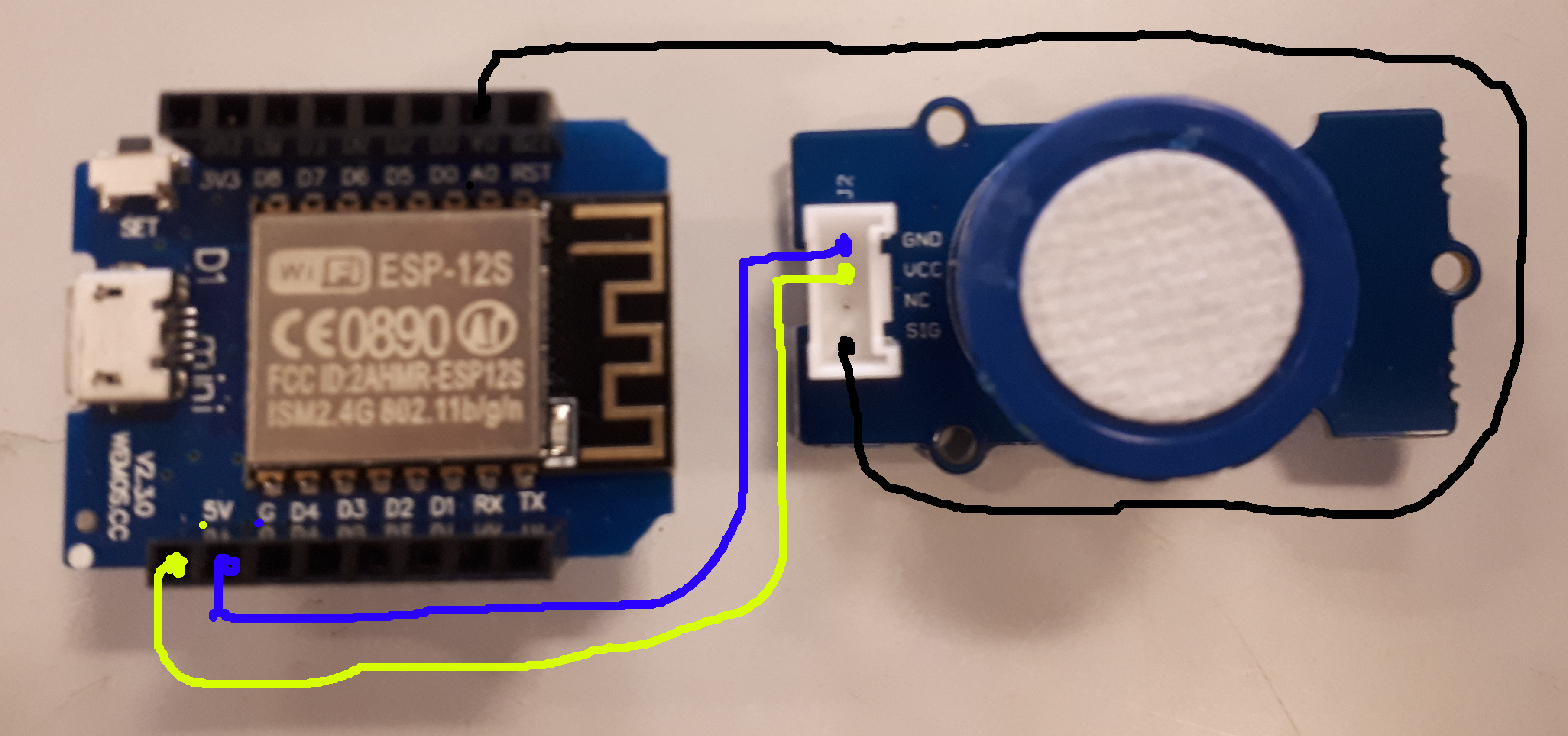 O2 sensor connections