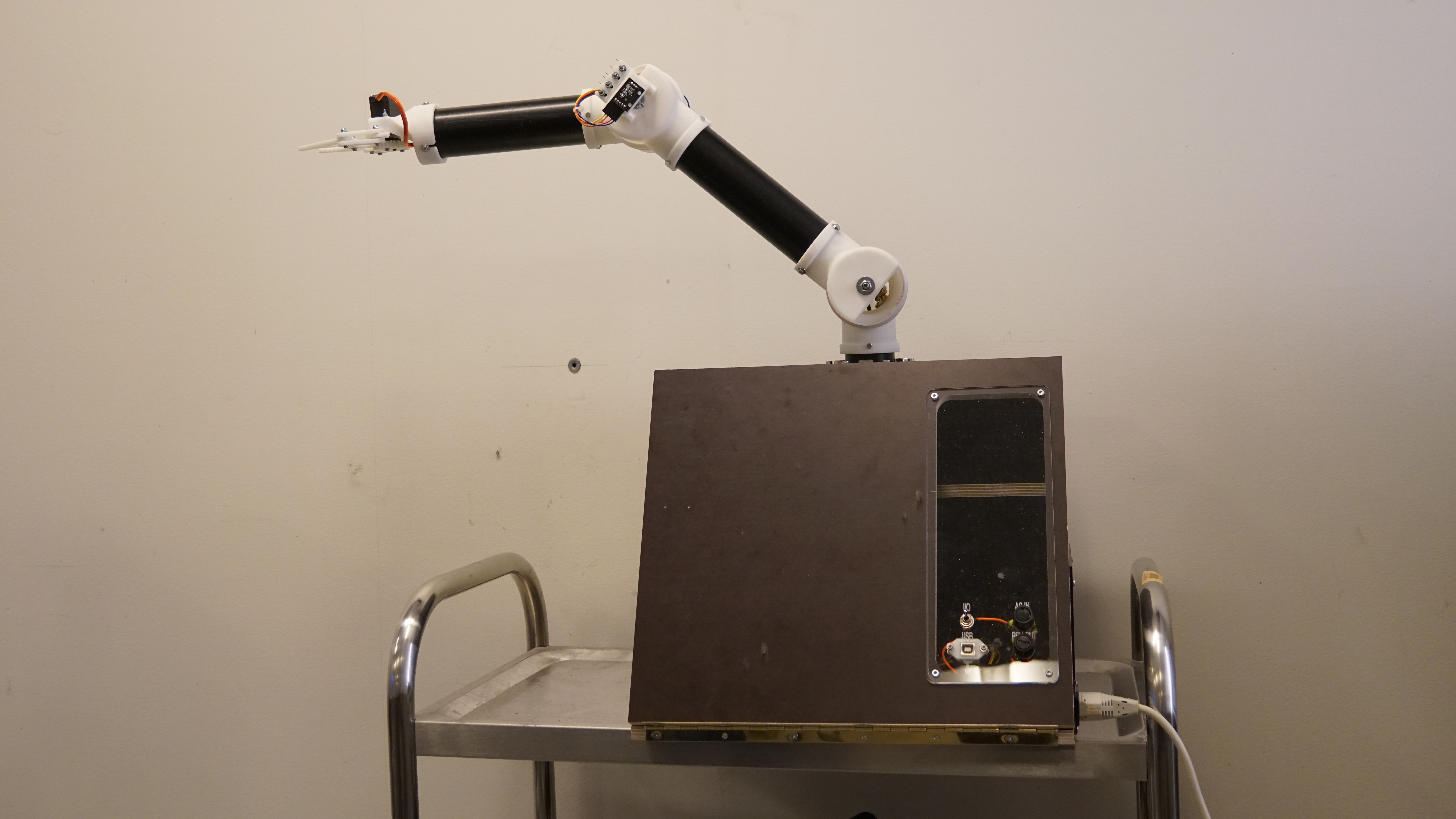 DIY robotic arm