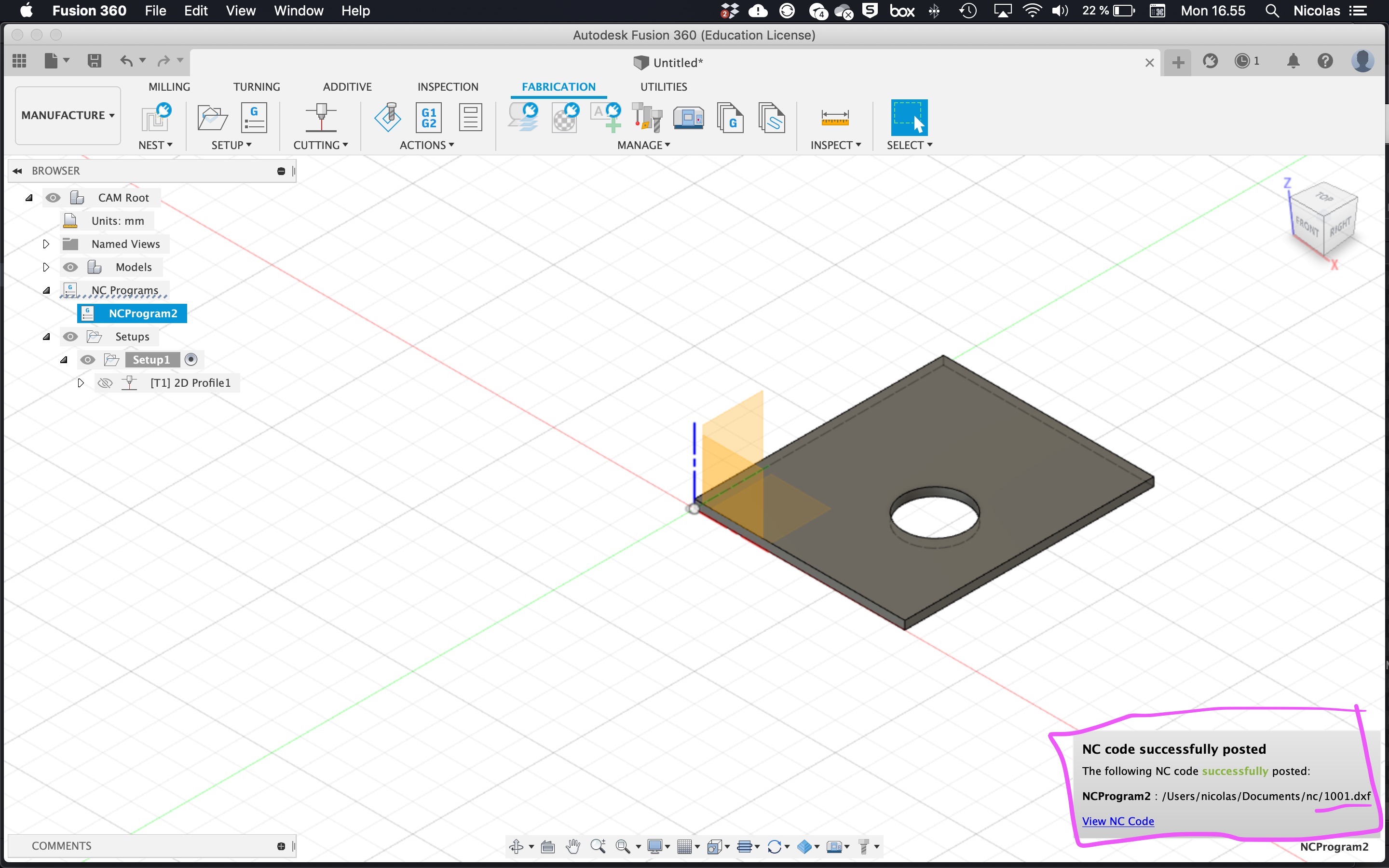 How to Laser Engrave a Logo ? - Autodesk Community - Fusion 360